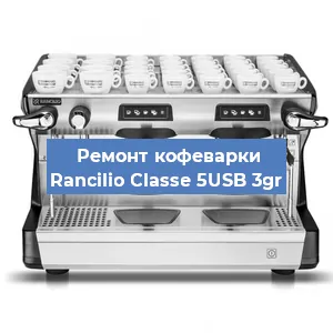 Замена жерновов на кофемашине Rancilio Classe 5USB 3gr в Краснодаре